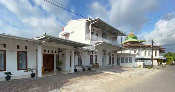 Bangunan Guesthouse Pondok Amak