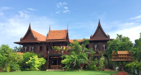 Exterior 2 The Thai House Homestay