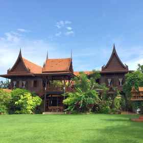 Exterior / Building1The Thai House Homestay,玛希隆大学飯店