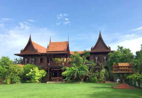 ภายนอกอาคาร The Thai House Homestay