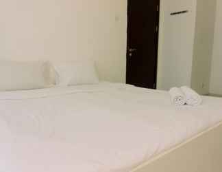 Kamar Tidur 2 Comfort and Nice 1BR at Brooklyn Alam Sutera Apartment By Travelio