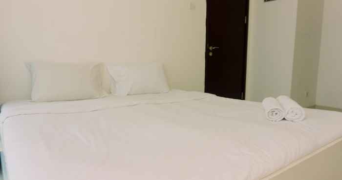 Bedroom Comfort and Nice 1BR at Brooklyn Alam Sutera Apartment By Travelio