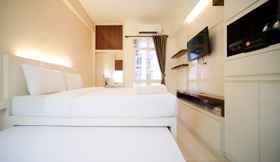 Bedroom 2 Cozy and Compact Stay Studio at Bale Hinggil Apartment By Travelio