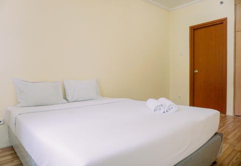 Bedroom Homey and Spacious 3BR at Grand Palace Kemayoran Apartment By Travelio