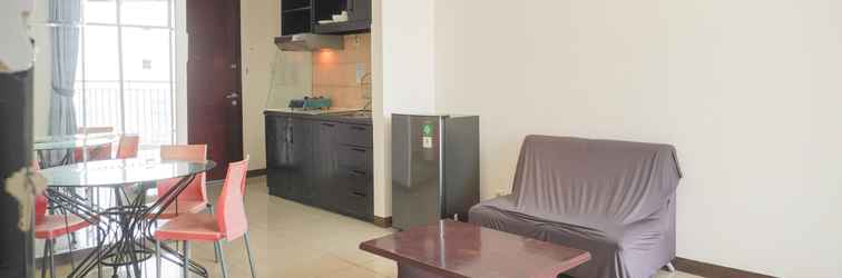 Lobby Comfort Stay and Homey 2BR Mangga Dua Apartment By Travelio