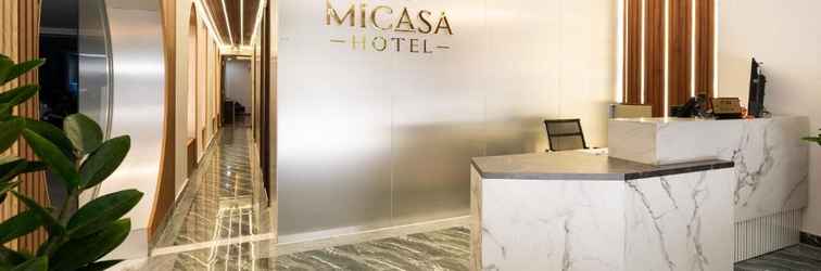 Sảnh chờ MICASA HOTEL