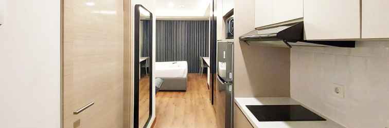 Lobi Homey and Nice Studio at Mataram City Apartment By Travelio