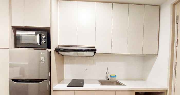 Ruang untuk Umum Homey and Nice Studio at Mataram City Apartment By Travelio