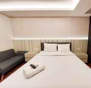 Bedroom 2 Homey and Nice Studio at Mataram City Apartment By Travelio
