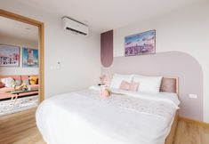 Phòng ngủ 2 Crescendo Urban Stay
