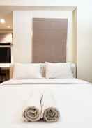 BEDROOM Stylish Studio Room at Vida View Makassar Apartment By Travelio