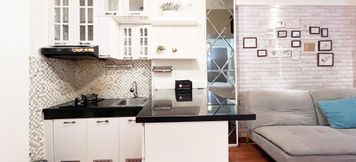 Others 5 Stylish Studio Room at Vida View Makassar Apartment By Travelio