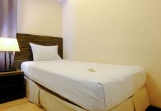Kamar Tidur 2 Modern Look 3BR at Braga City Walk Apartment By Travelio