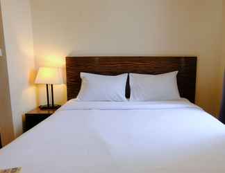 Kamar Tidur 2 Modern Look 3BR at Braga City Walk Apartment By Travelio