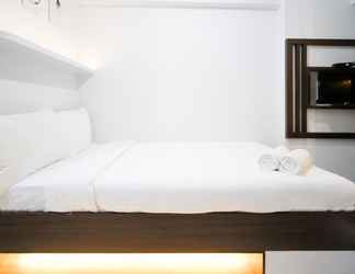 Kamar Tidur 2 Simple and Modern Studio (No Kitchen) Apartment at Suncity Residence By Travelio