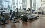 Fitness Center 7 Simple and Modern Studio (No Kitchen) Apartment at Suncity Residence By Travelio