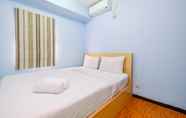 Kamar Tidur 2 Modern Look 2BR Apartment at Bogor Valley By Travelio