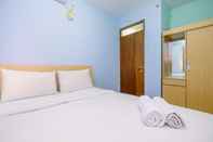 Bilik Tidur Modern Look 2BR Apartment at Bogor Valley By Travelio