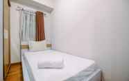 Kamar Tidur 3 Spacious 3BR Apartment at Bogor Valley By Travelio