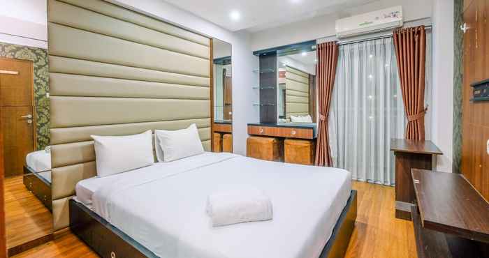 ห้องนอน Spacious 3BR Apartment at Bogor Valley By Travelio