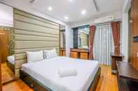 ห้องนอน Spacious 3BR Apartment at Bogor Valley By Travelio