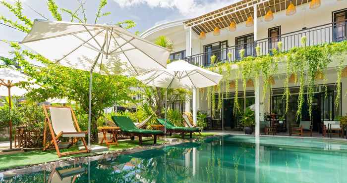 Swimming Pool Le Paname Garden Villa Hoi An