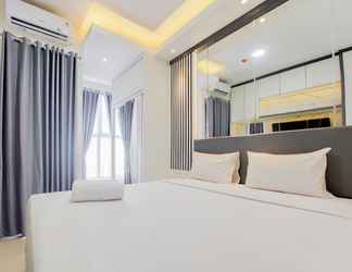 Bedroom 2 Nice and Homey Studio at Transpark Bintaro Apartment By Travelio
