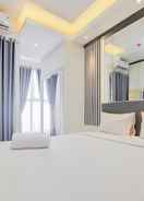 BEDROOM Nice and Homey Studio at Transpark Bintaro Apartment By Travelio