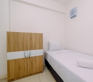 Kamar Tidur 2 Strategic and Brand New 2BR at Bassura City Apartment By Travelio