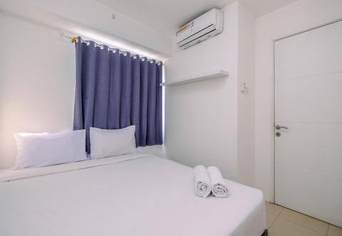 Kamar Tidur Strategic and Brand New 2BR at Bassura City Apartment By Travelio