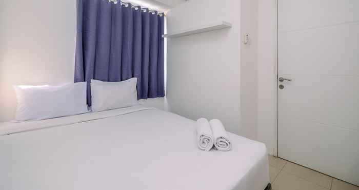 Kamar Tidur Strategic and Brand New 2BR at Bassura City Apartment By Travelio