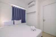 Bedroom Strategic and Brand New 2BR at Bassura City Apartment By Travelio