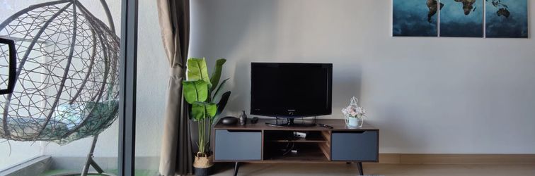 ロビー The Grand SS15 Sunway 4Pax 2 Bedroom