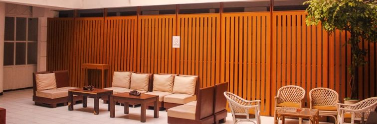 Lobi Hotel Sukamulya Pasteur