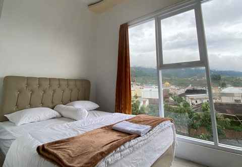 ห้องนอน Homestay Dieng Adiputra