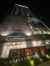 外部的 4 Chambers Residence KLCC & KL Tower Balcony View