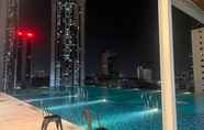 Swimming Pool 5 Chambers Residence KLCC & KL Tower Balcony View