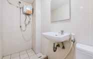 In-room Bathroom 4 Nice and Strategic  Studio Apartment at M-Town Residence By Travelio