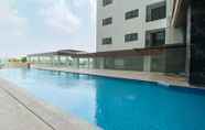 Swimming Pool 6 Comfort Stay Studio Apartment at Anwa Residence Bintaro By Travelio