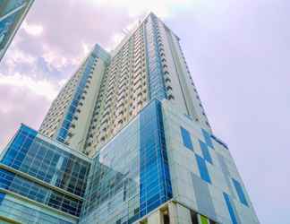 Luar Bangunan 2 Modern and Homey Look Studio Apartment Atlanta Residences By Travelio