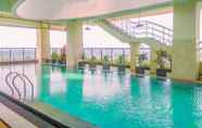 Swimming Pool 7 Modern and Homey Look Studio Apartment Atlanta Residences By Travelio