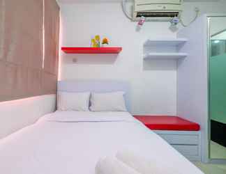 Kamar Tidur 2 Tidy and Best Deal Studio at Saladdin Mansion Apartment By Travelio