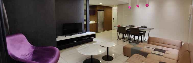 Lobi Mulberry Verve Suites KL Mid Valley 2Bedroom