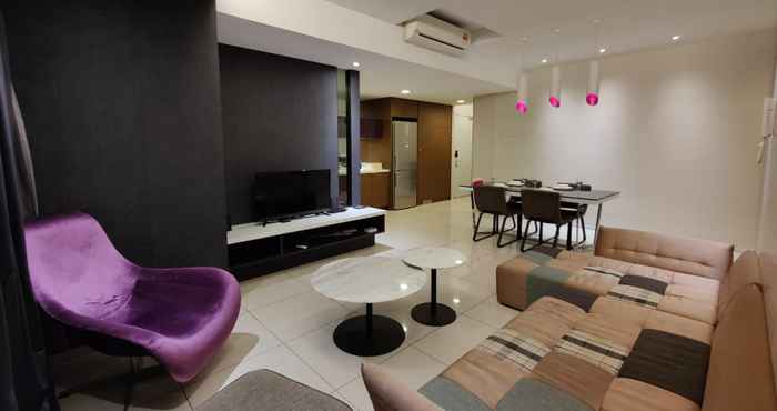 Lobby Mulberry Verve Suites KL Mid Valley 2Bedroom