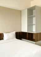 BEDROOM Simply and Homey Studio Gateway Park LRT City Bekasi Apartment By Travelio