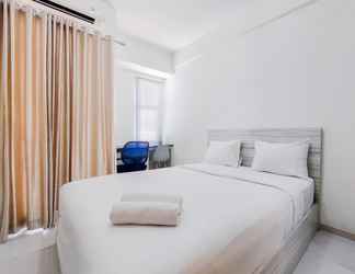 Bedroom 2 Cozy Living Studio Apartment at Akasa Pure Living BSD By Travelio