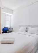 BEDROOM Cozy Living Studio Apartment at Akasa Pure Living BSD By Travelio