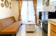 Lobi 3 Modern and Homey 2BR at 6th Floor Meikarta Apartment By Travelio