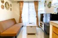 Lobby Modern and Homey 2BR at 6th Floor Meikarta Apartment By Travelio