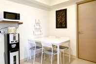 Others Modern and Homey 2BR at 6th Floor Meikarta Apartment By Travelio